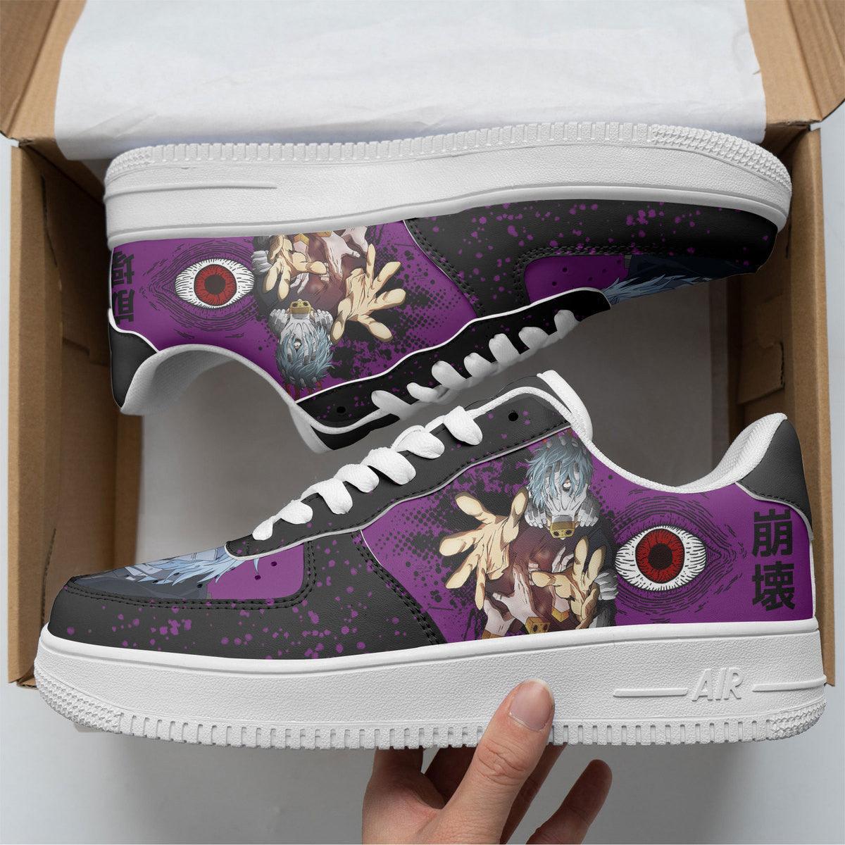 My Hero Academia Tomura Shinagaki Custom Air Force 1 – makerhuman.com