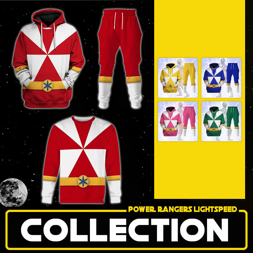 Rev Up Your Adventure: Power Rangers Lightspeed Cosplay & Apparel