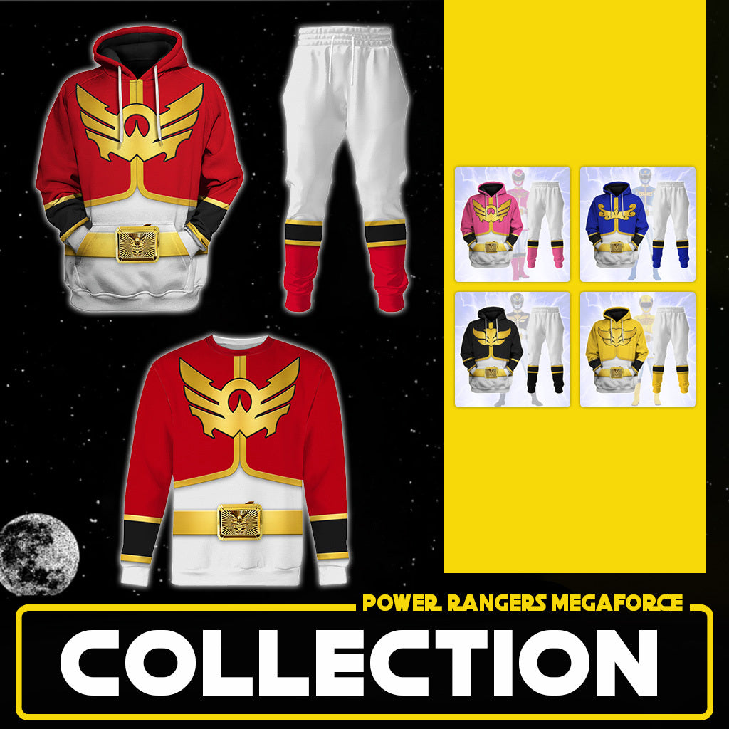 Unleash Mega Power: Power Rangers Megaforce Cosplay & Apparel