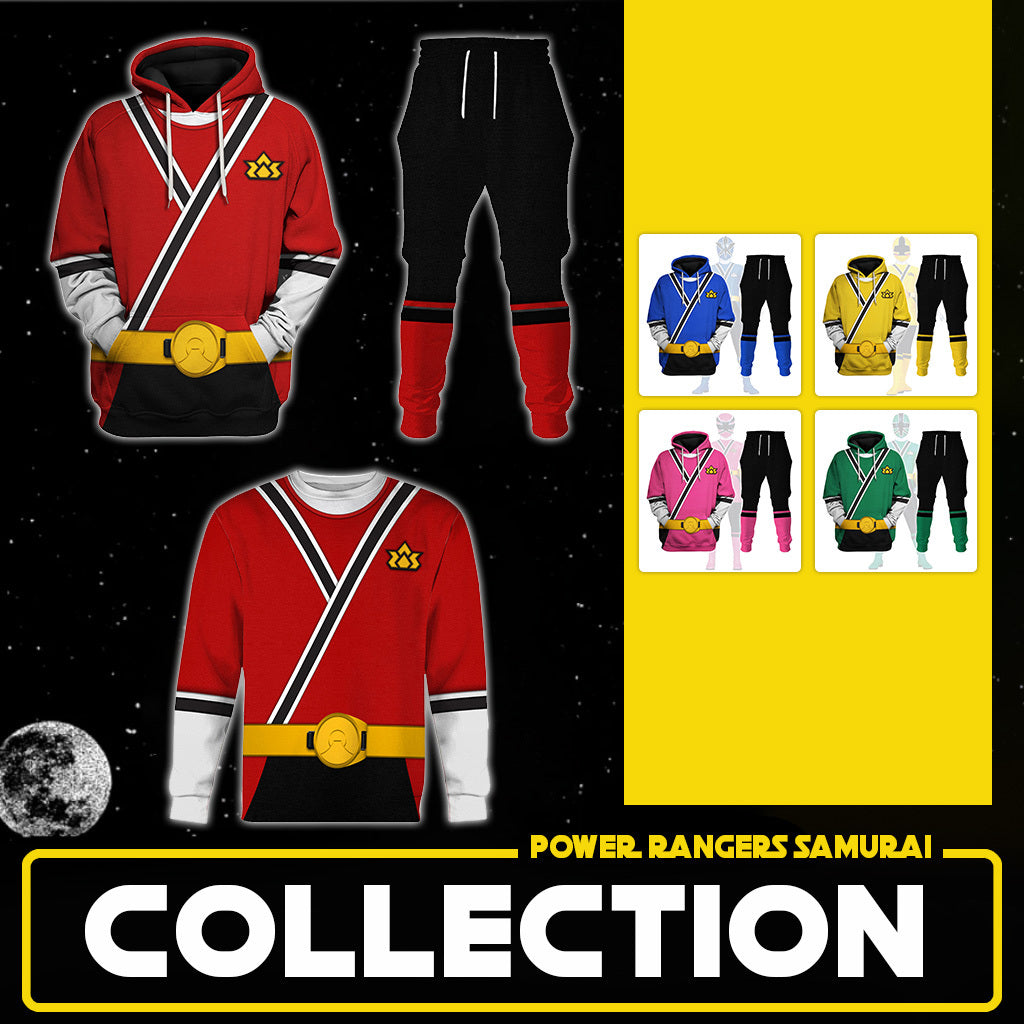 MakerHuman.com | Embrace the Samurai Spirit: Power Rangers Samurai ...
