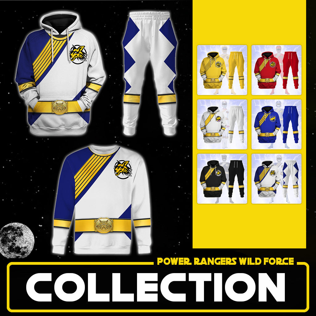 Roar into Action: Power Rangers Wild Force Cosplay & Apparel