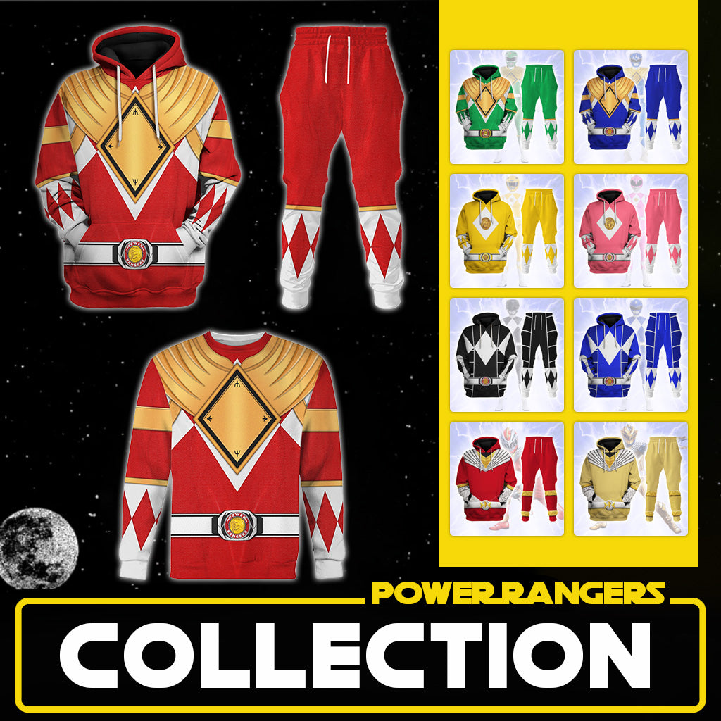 MakerHuman.com | Power Rangers Cosplay Costumes & Themed Apparel ...