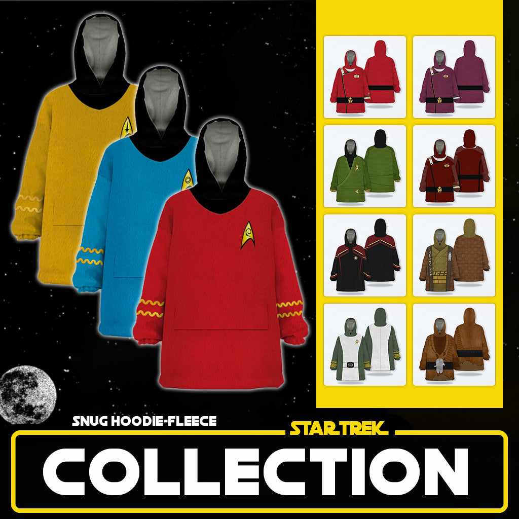 Starfleet Uniforms: Snug Hoodie-Fleece Star Trek Cosplay & Apparel