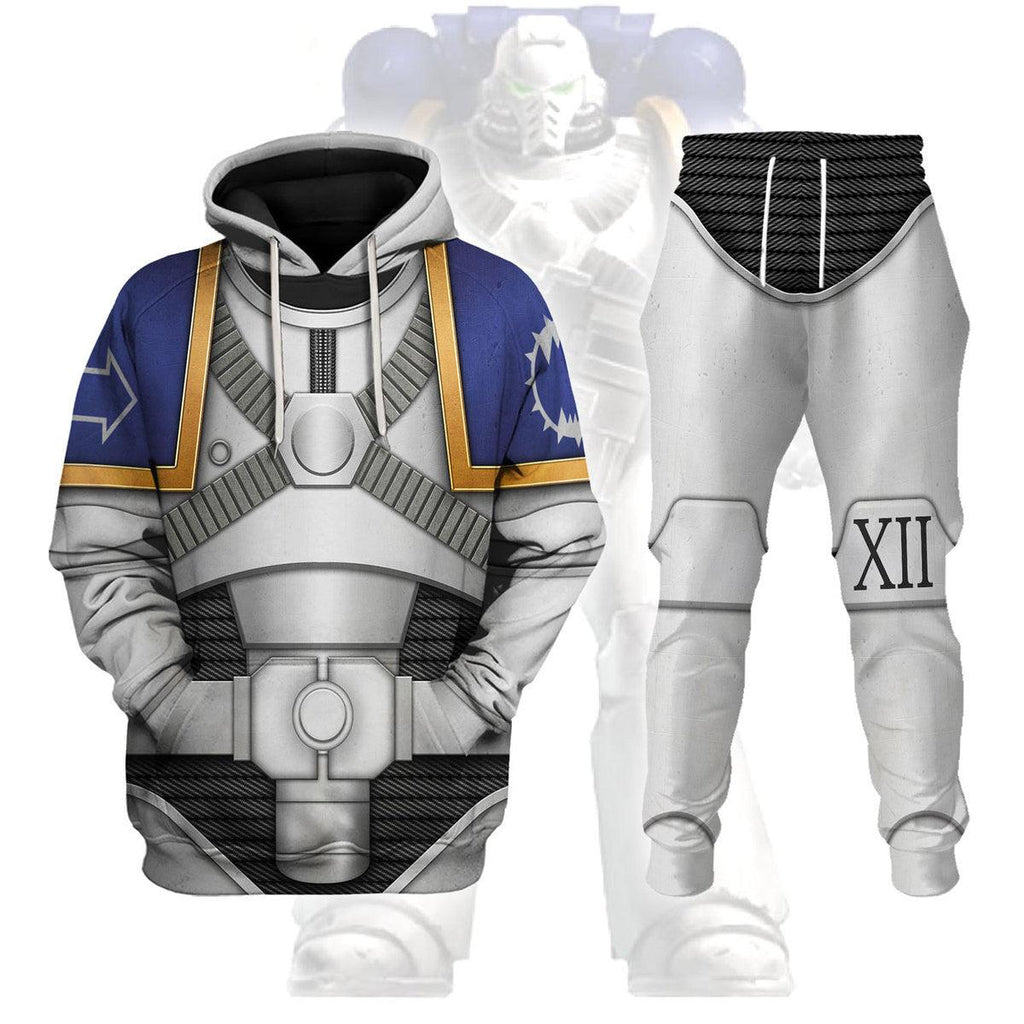 World Eaters Legion Colour Scheme T-shirt Hoodie Sweatpants Cosplay - OodieGang