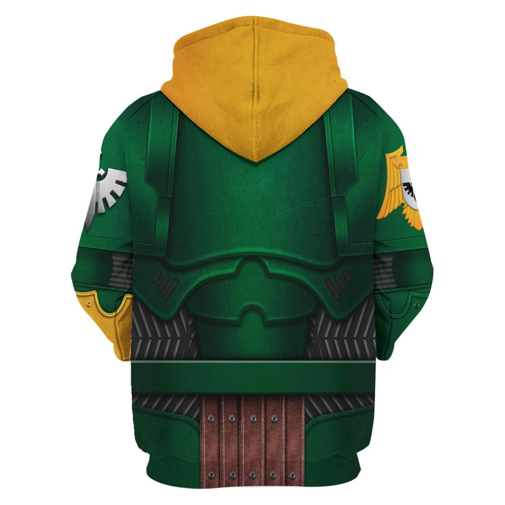 Dark Angels Captain T-shirt Hoodie Sweatpants Cosplay - OodieGang