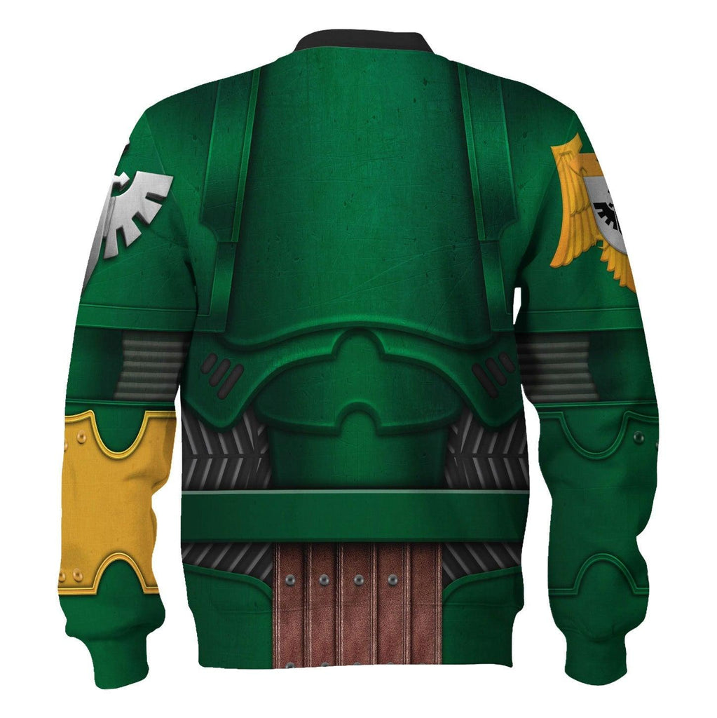 Dark Angels Captain T-shirt Hoodie Sweatpants Cosplay - OodieGang