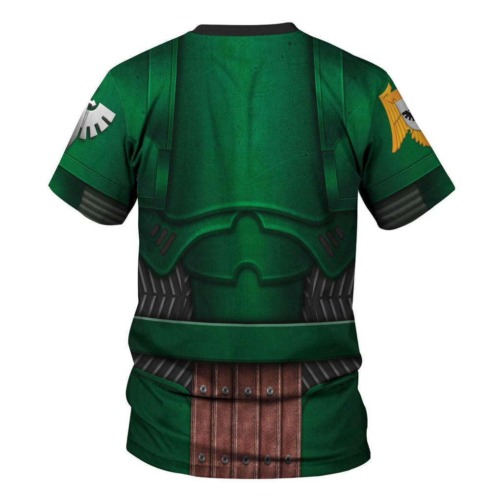 Dark Angels Captain T-shirt Hoodie Sweatpants Cosplay - OodieGang