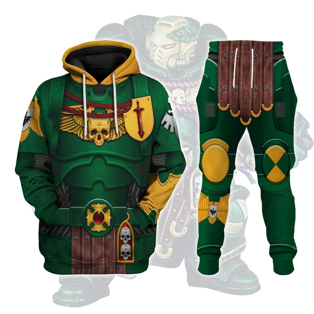 Dark Angels Captain T-shirt Hoodie Sweatpants Cosplay - OodieGang