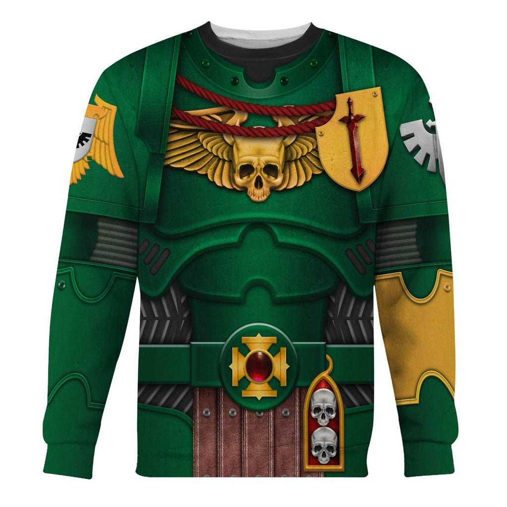 Dark Angels Captain T-shirt Hoodie Sweatpants Cosplay - OodieGang