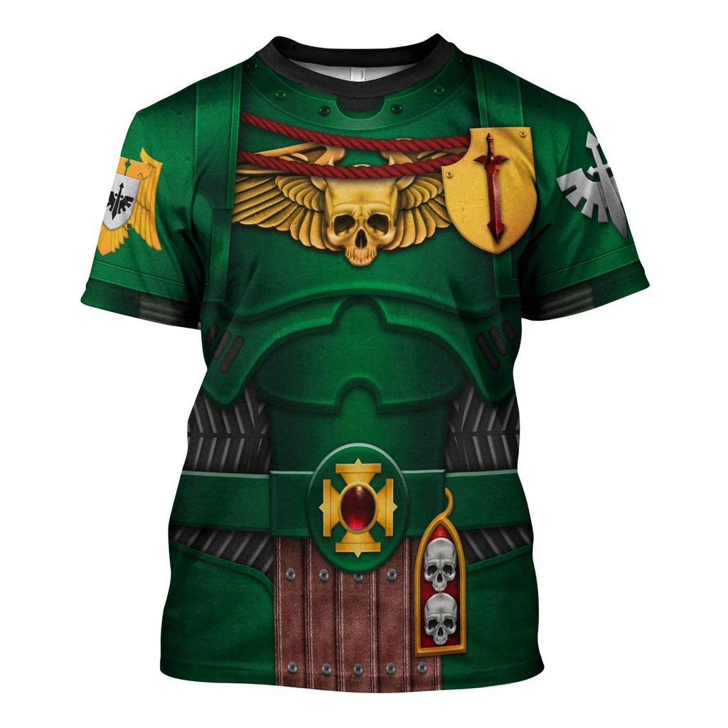 Dark Angels Captain T-shirt Hoodie Sweatpants Cosplay - OodieGang