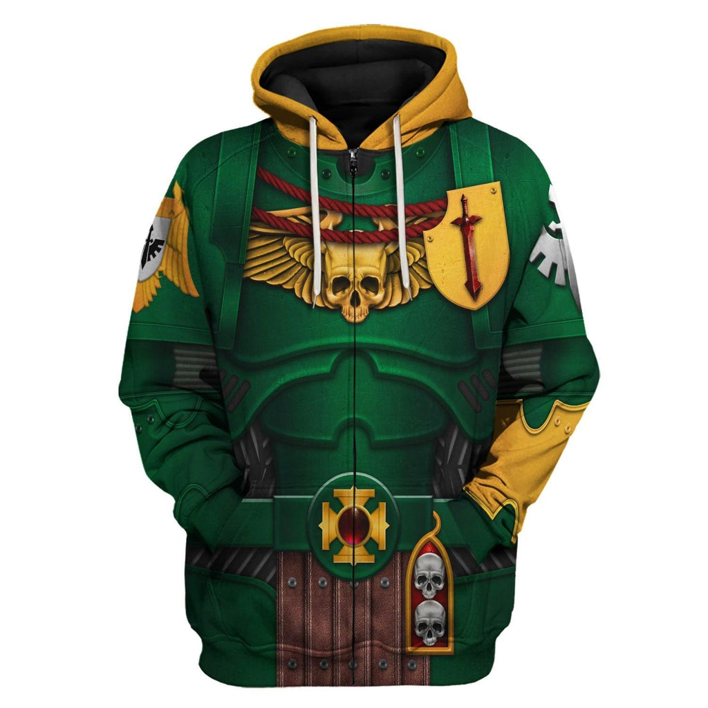 Dark Angels Captain T-shirt Hoodie Sweatpants Cosplay - OodieGang