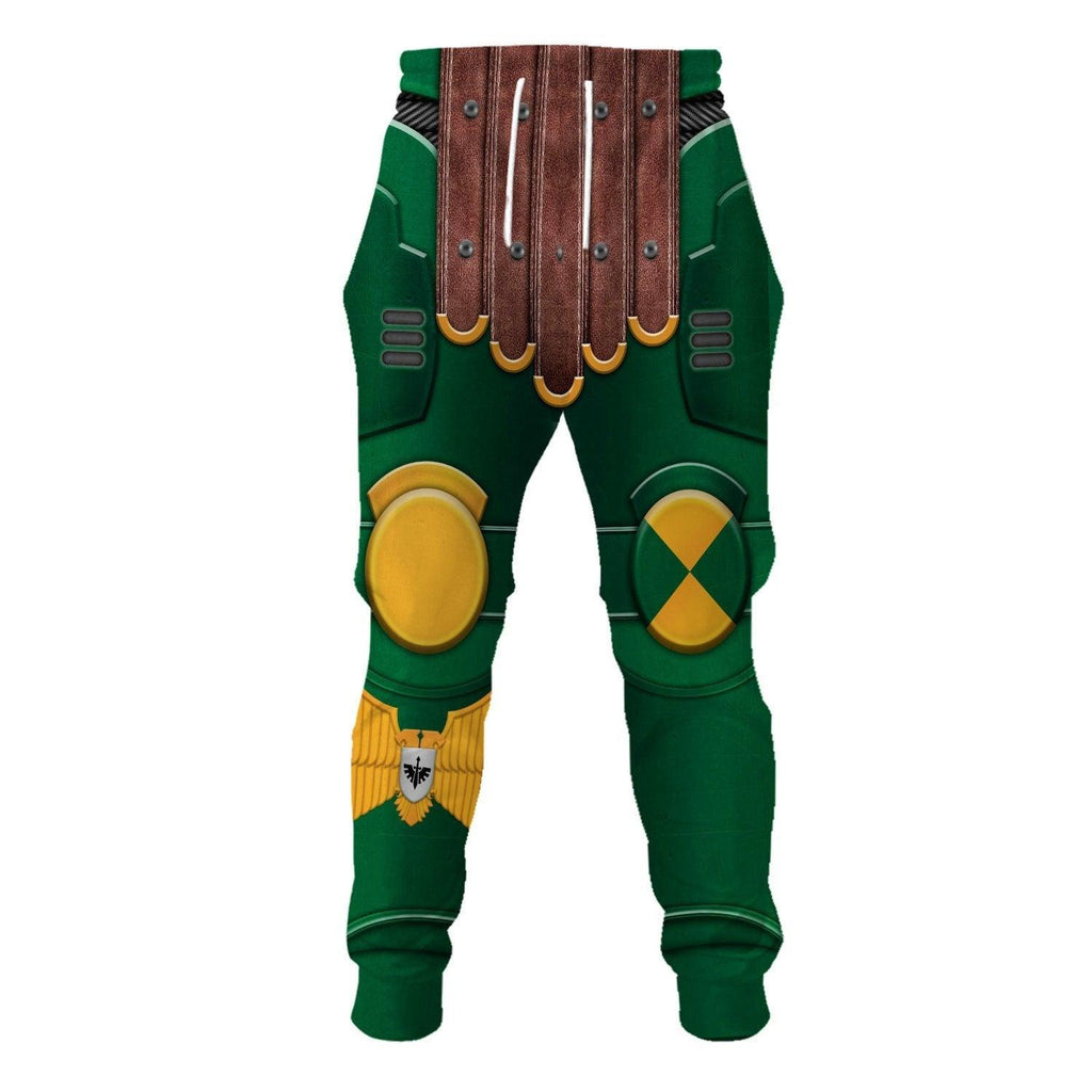 Dark Angels Captain T-shirt Hoodie Sweatpants Cosplay - OodieGang