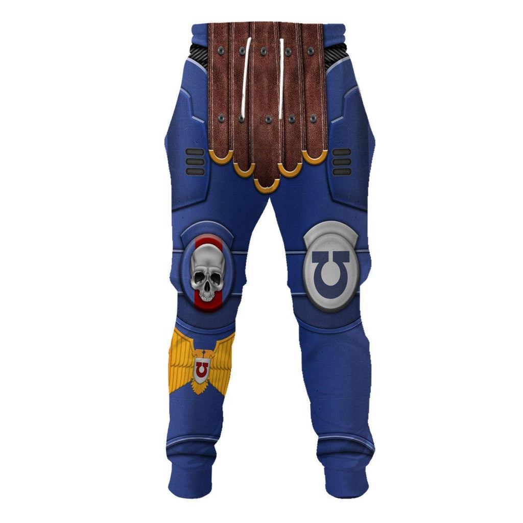 Ultramarines Captain T-shirt Hoodie Sweatpants Cosplay - OodieGang