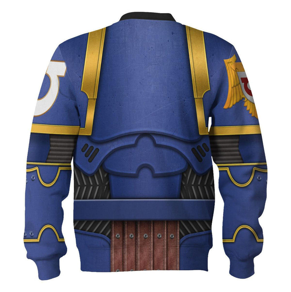 Ultramarines Captain T-shirt Hoodie Sweatpants Cosplay - OodieGang