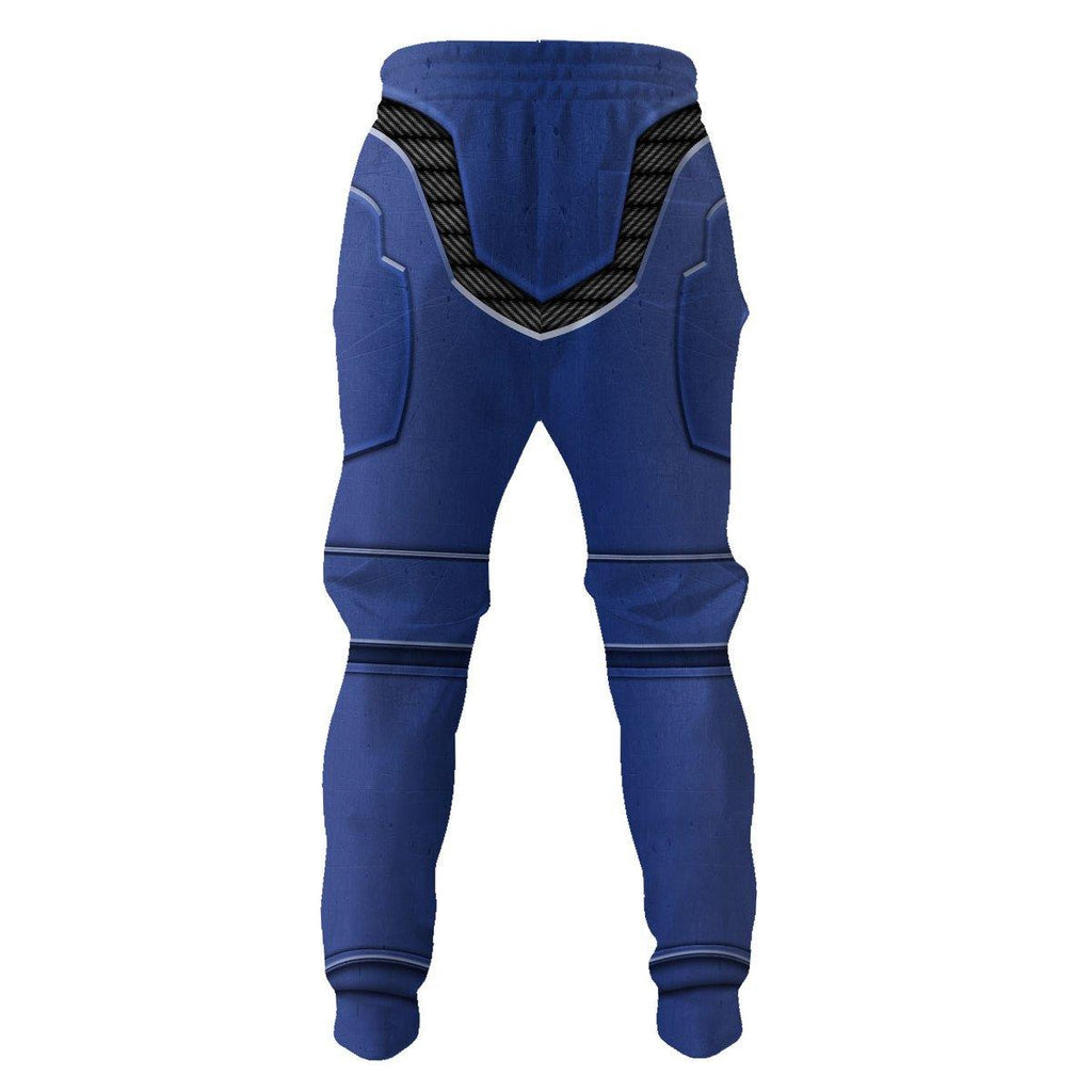 Ultramarines Captain T-shirt Hoodie Sweatpants Cosplay - OodieGang