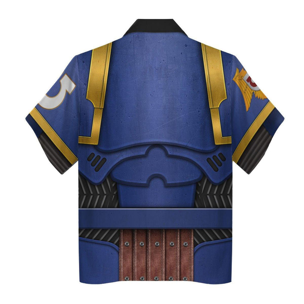 Ultramarines Captain T-shirt Hoodie Sweatpants Cosplay - OodieGang