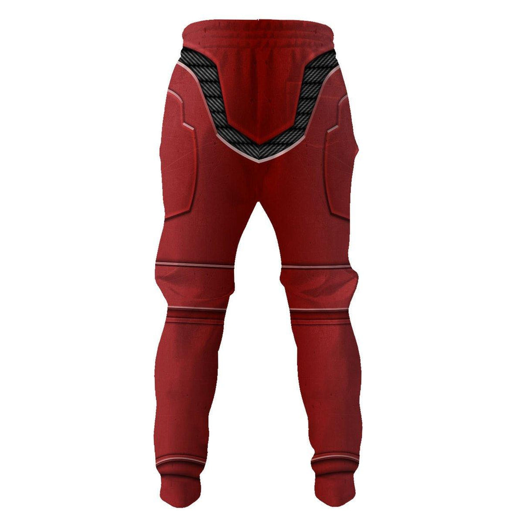 Blood Angels Captain T-shirt Hoodie Sweatpants Cosplay - OodieGang