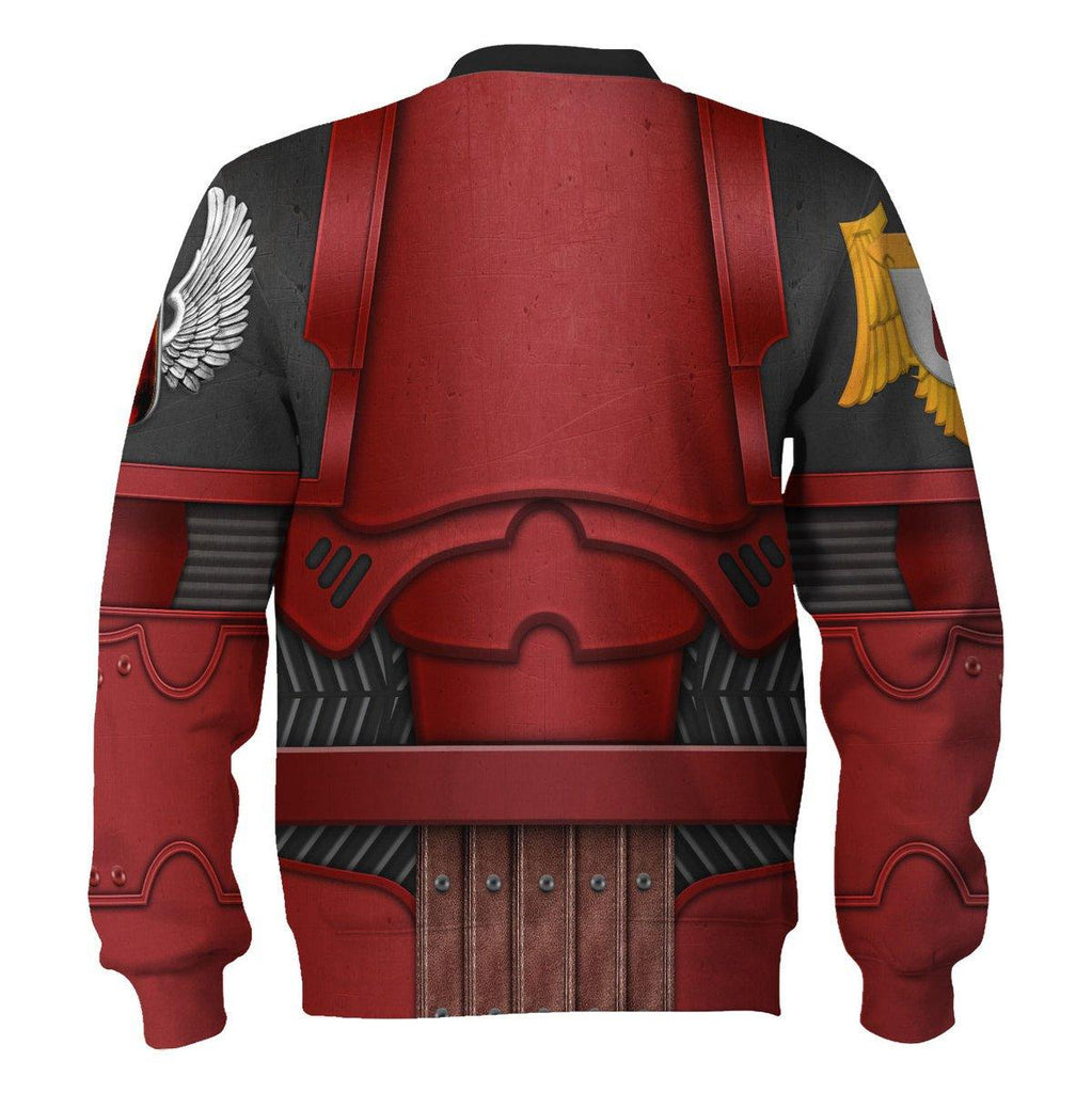 Blood Angels Captain T-shirt Hoodie Sweatpants Cosplay - OodieGang