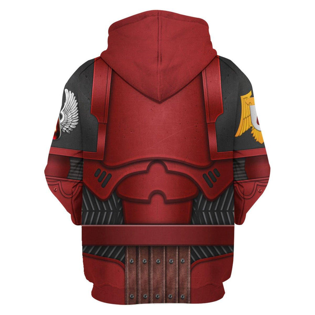 Blood Angels Captain T-shirt Hoodie Sweatpants Cosplay - OodieGang