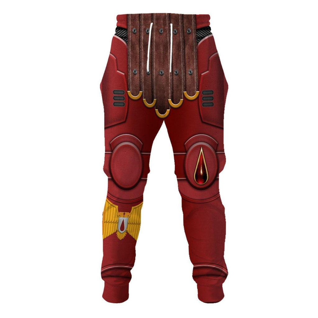 Blood Angels Captain T-shirt Hoodie Sweatpants Cosplay - OodieGang