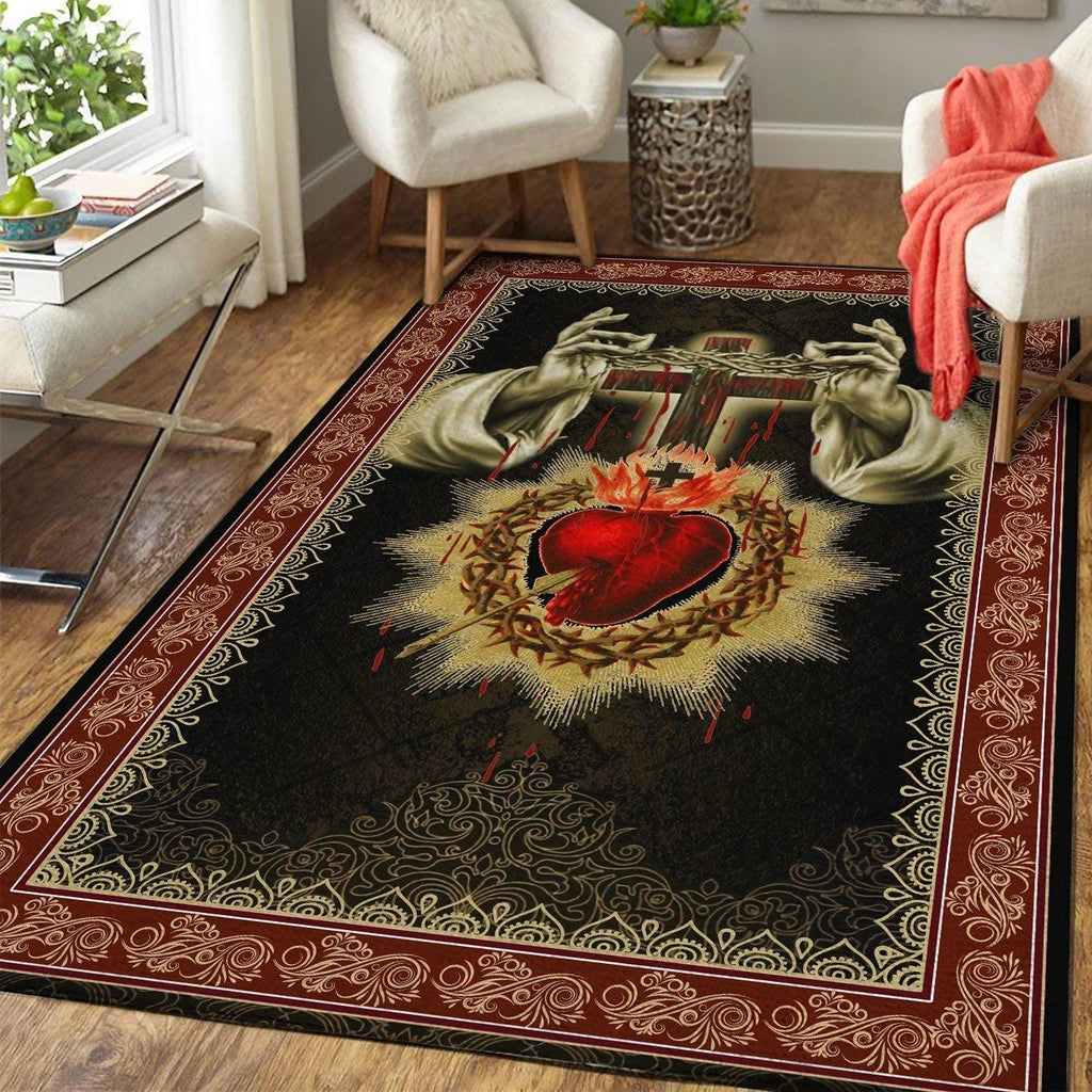 Sacred Heart Rug - OodieGang