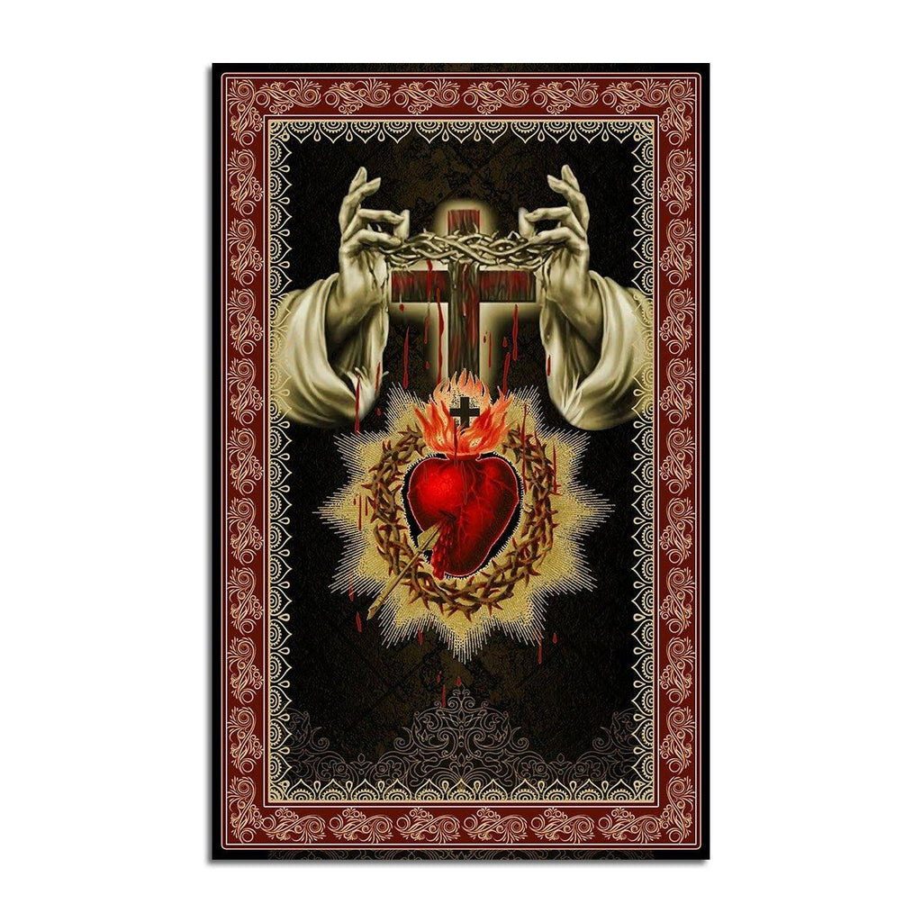 Sacred Heart Rug - OodieGang