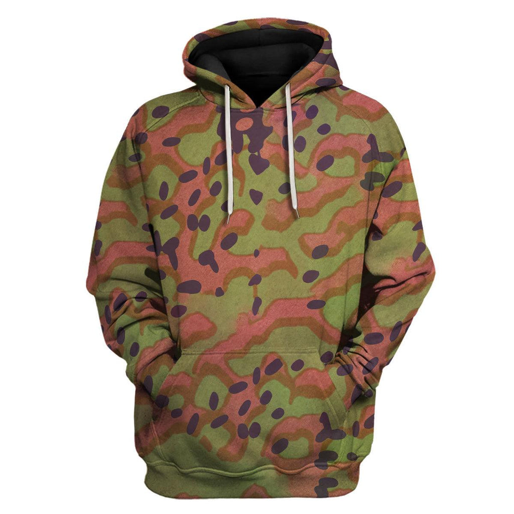 Platanenmuster German World War II Camouflage Patterns - OodieGang.com