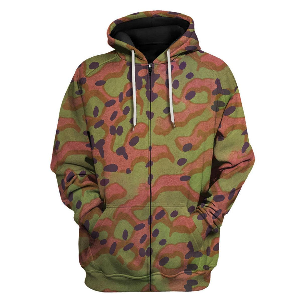 Platanenmuster German World War II Camouflage Patterns - OodieGang.com