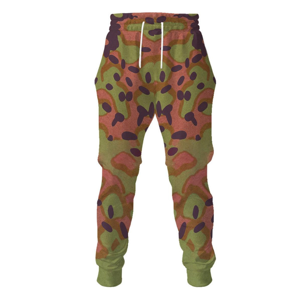 Platanenmuster German World War II Camouflage Patterns - OodieGang.com