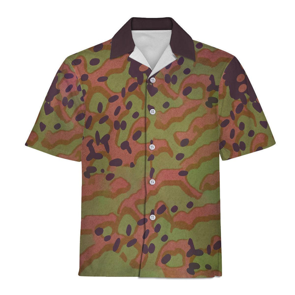 Platanenmuster German World War II Camouflage Patterns - OodieGang.com