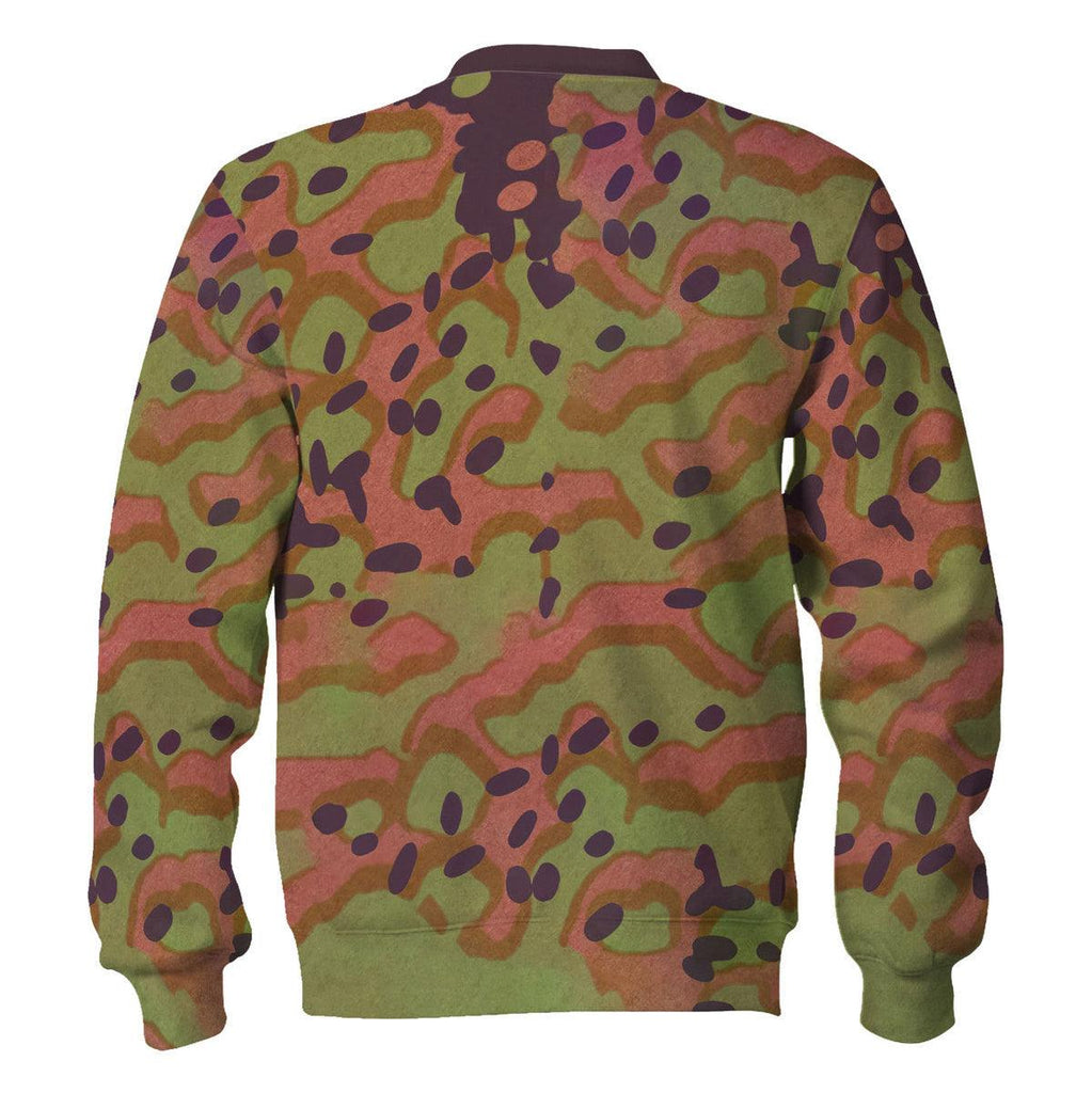 Platanenmuster German World War II Camouflage Patterns - OodieGang.com