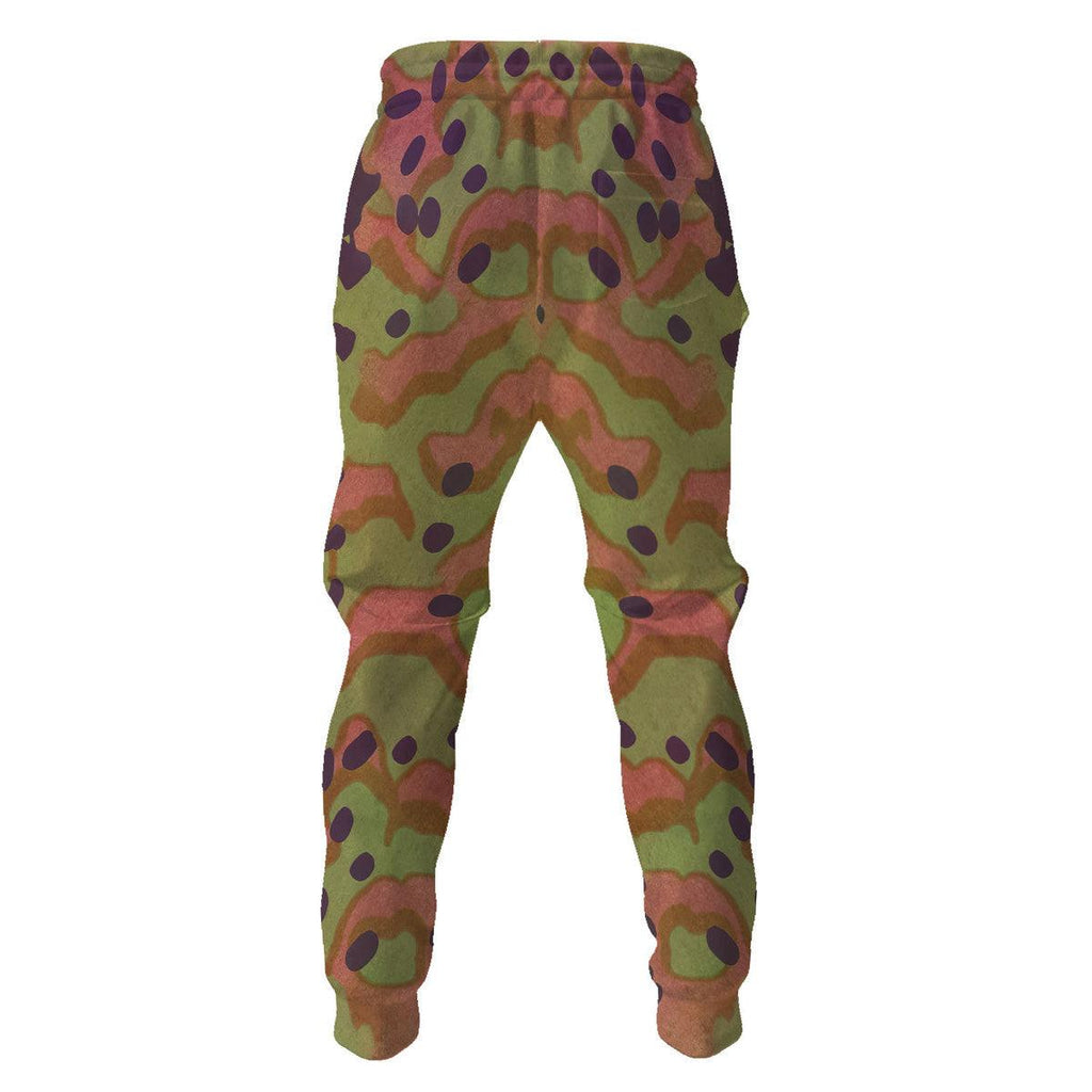 Platanenmuster German World War II Camouflage Patterns - OodieGang.com