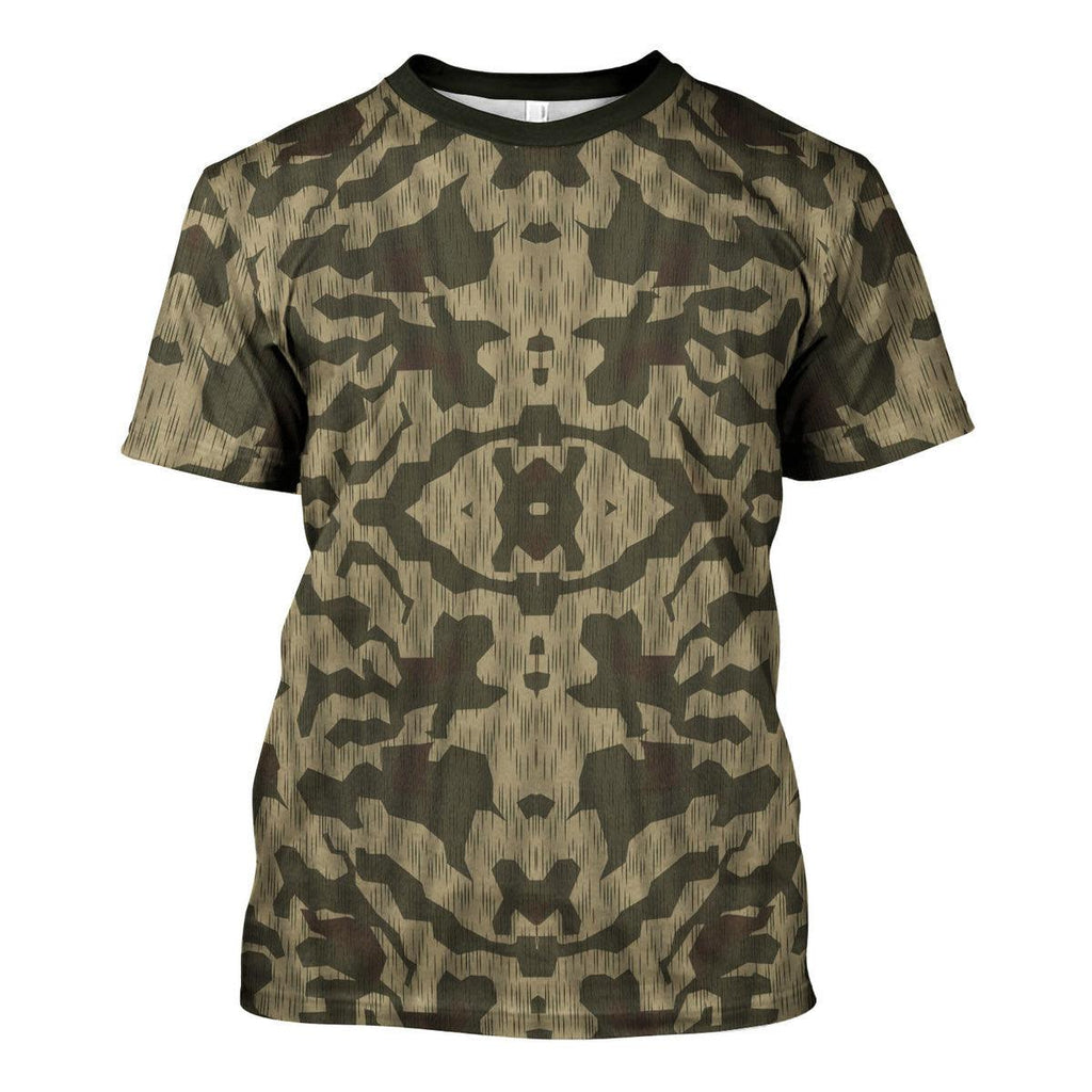 Splinter B Luftwaffen-Splittertarnmuster German Worldwar II Camouglage Patterns - OodieGang.com