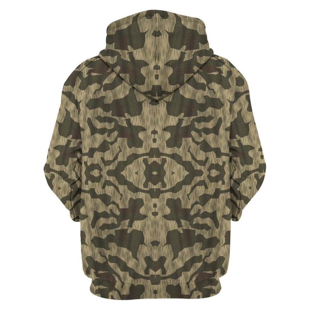 Splinter B Luftwaffen-Splittertarnmuster German Worldwar II Camouglage Patterns - OodieGang.com