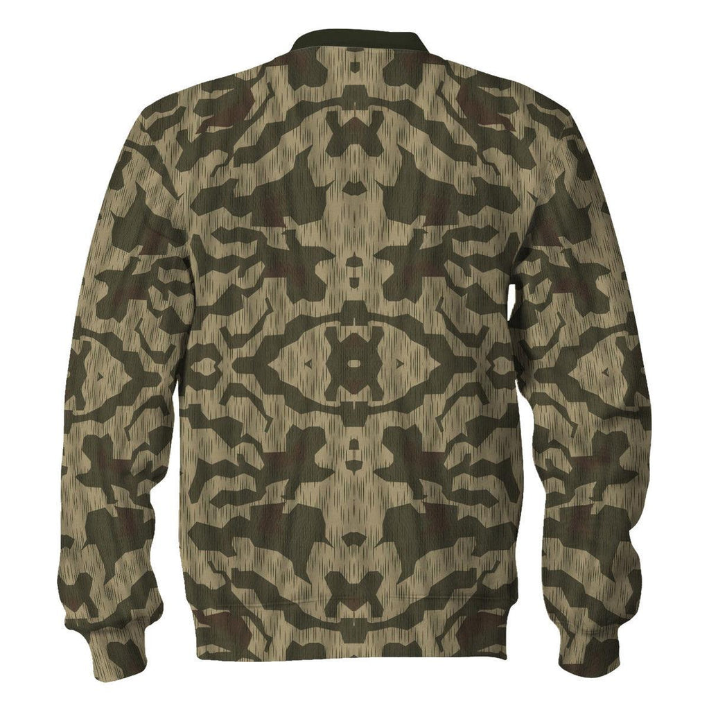 Splinter B Luftwaffen-Splittertarnmuster German Worldwar II Camouglage Patterns - OodieGang.com