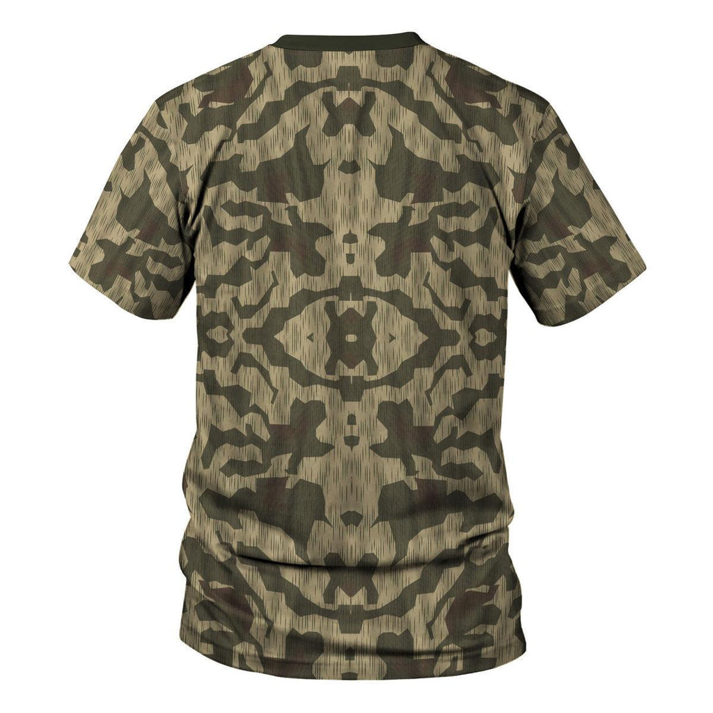 Splinter B Luftwaffen-Splittertarnmuster German Worldwar II Camouglage Patterns - OodieGang.com