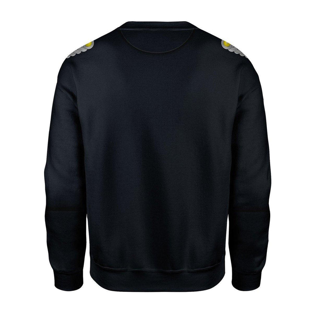 OodieGang German Kriegsmarine (War Navy) Officer Costume Hoodie Sweatshirt T-Shirt Tracksuit - OodieGang.com