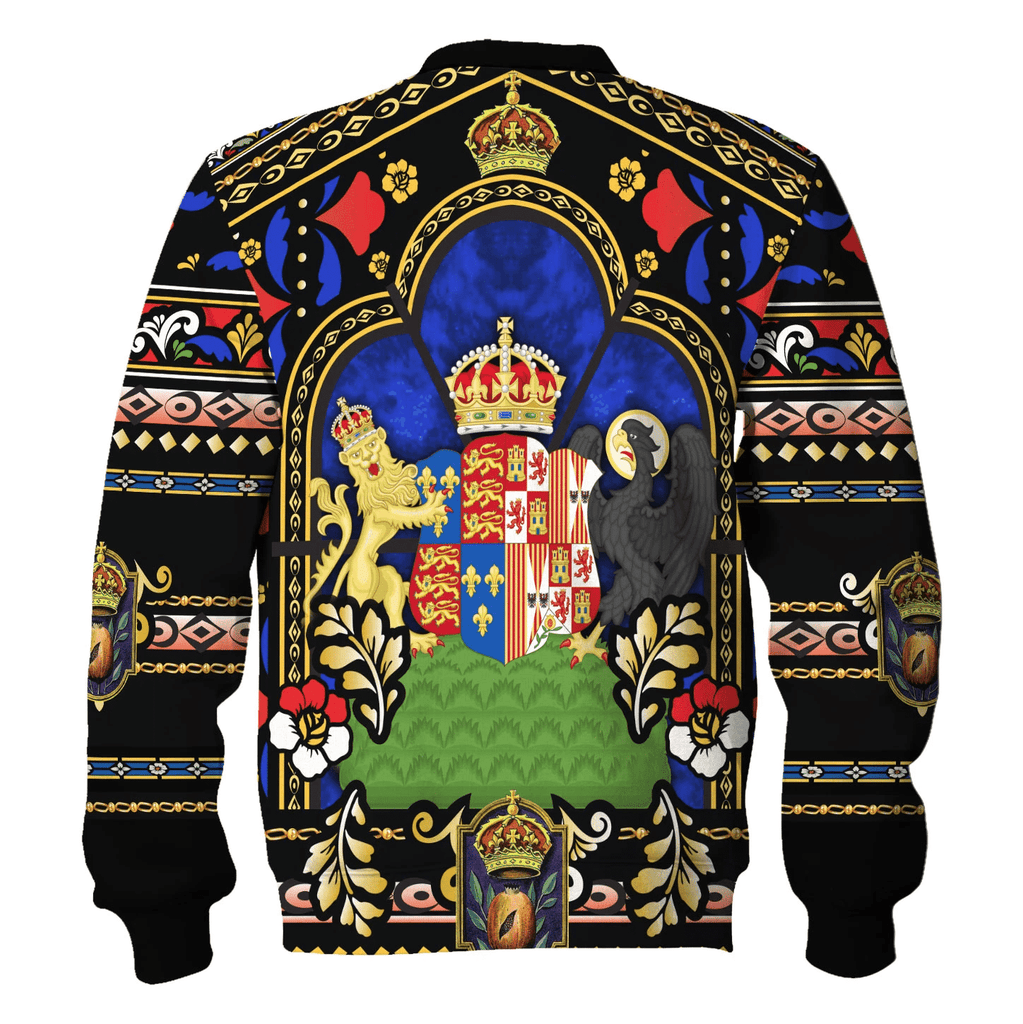 OodieGang Catherine of Aragon Queen of England Costume Hoodie Sweatshirt T-Shirt Tracksuit - OodieGang.com