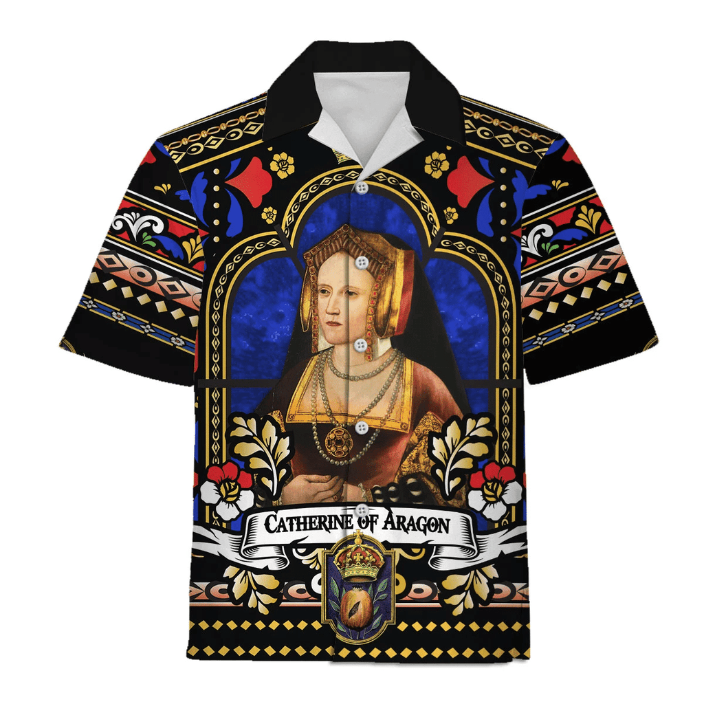 OodieGang Catherine of Aragon Queen of England Costume Hoodie Sweatshirt T-Shirt Tracksuit - OodieGang.com