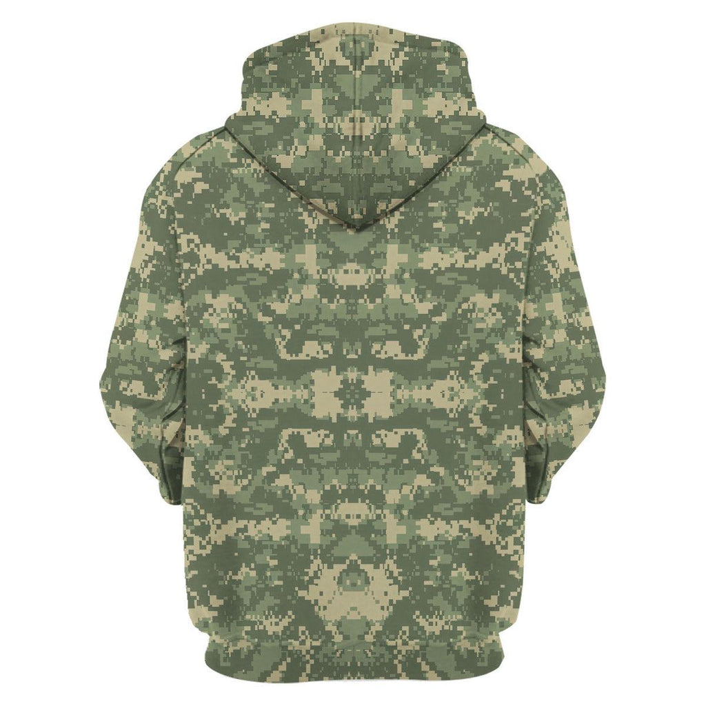 American ACU or Universal Camouflage Pattern (UCP) CAMO - OodieGang.com