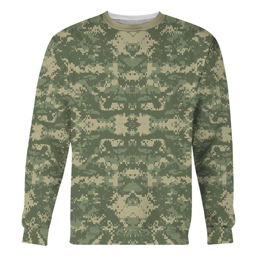 American ACU or Universal Camouflage Pattern (UCP) CAMO - OodieGang.com