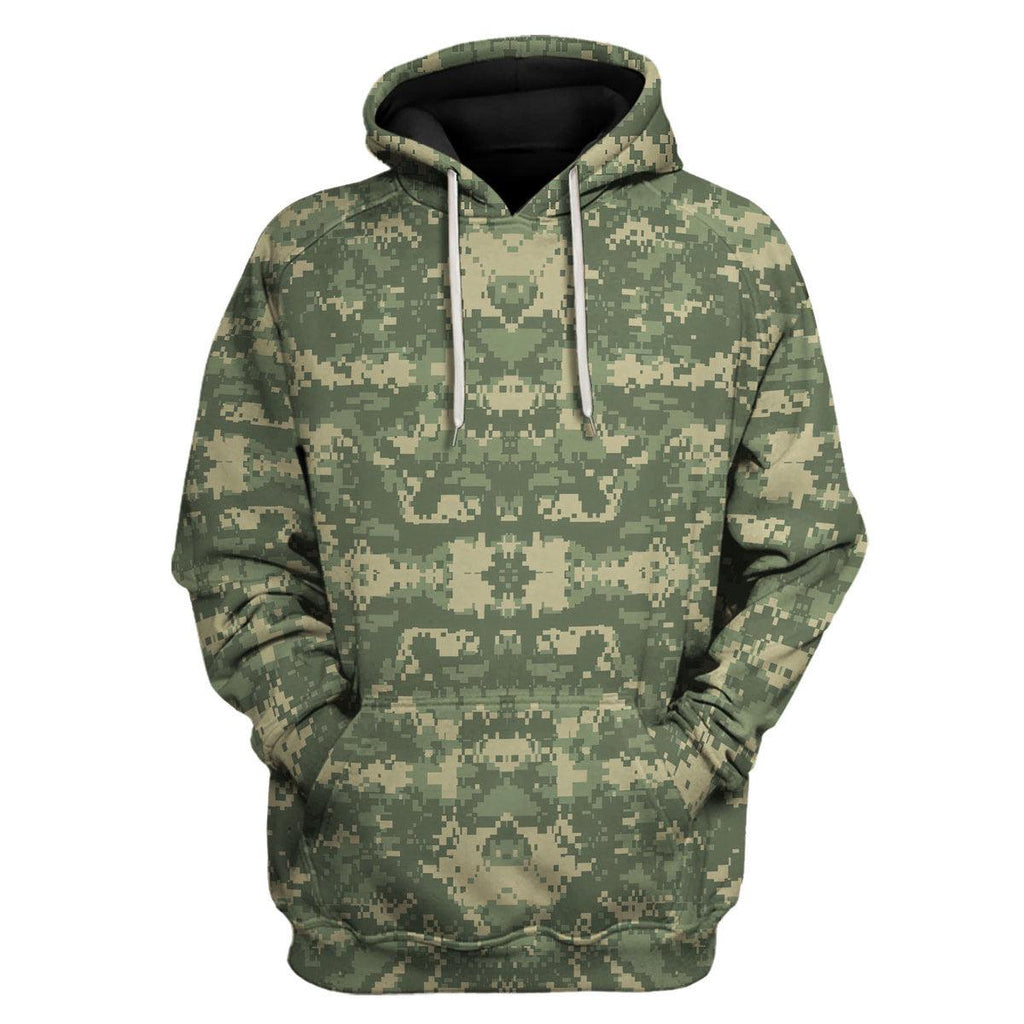 American ACU or Universal Camouflage Pattern (UCP) CAMO - OodieGang.com