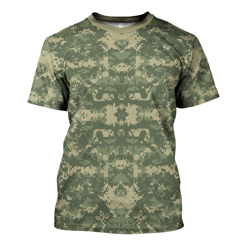 American ACU or Universal Camouflage Pattern (UCP) CAMO - OodieGang.com