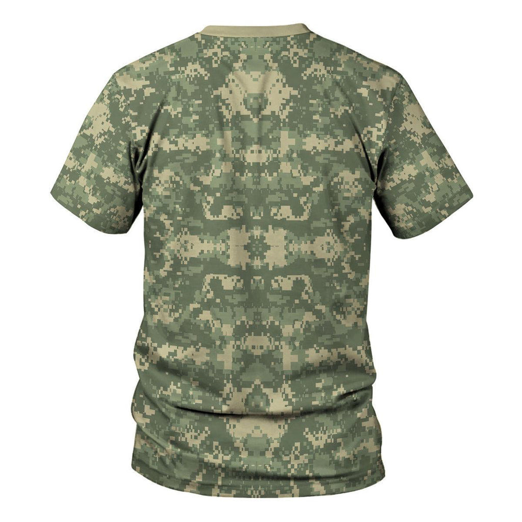 American ACU or Universal Camouflage Pattern (UCP) CAMO - OodieGang.com