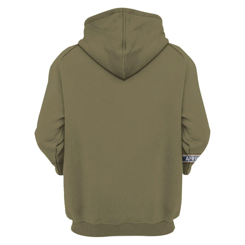 OodieGang Wehrmacht Heer Afrikakorps Officers Costume Hoodie Sweatshirt T-Shirt Tracksuit - OodieGang.com