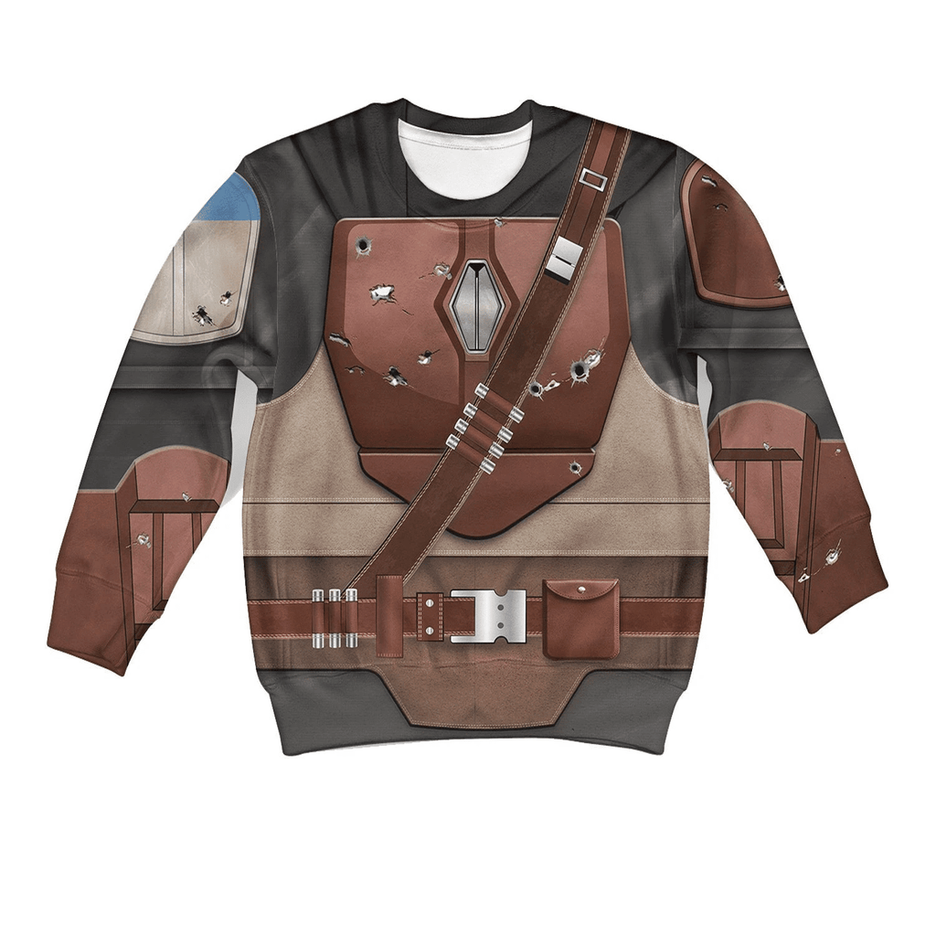 Mandalorian Kid Tops - OodieGang.com