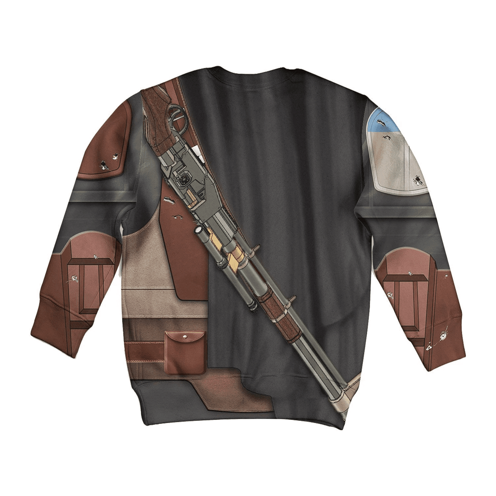 Mandalorian Kid Tops - OodieGang.com