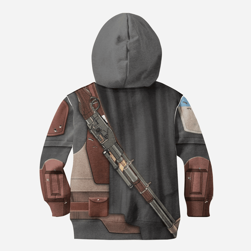 Mandalorian Kid Tops - OodieGang.com