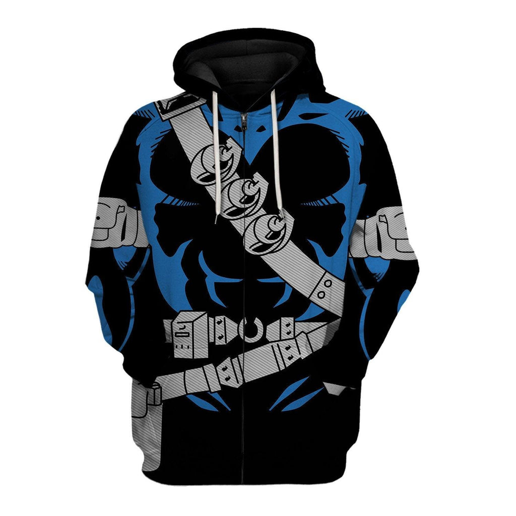 OodieGang Snake Eyes Costumes Hoodie Sweatshirt T-Shirt - OodieGang