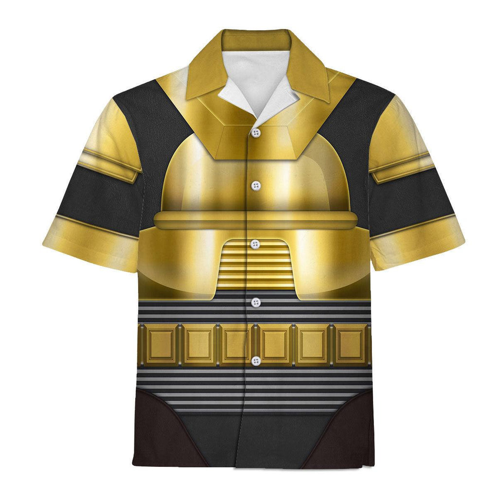 1978 Cylon Gold Costumes on Display T-shirt Hoodie Sweatpants Apparel - OodieGang.com